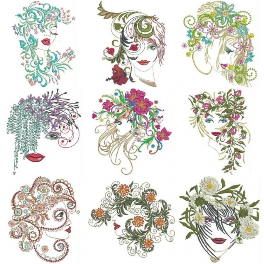 Fantasy Floral Women 