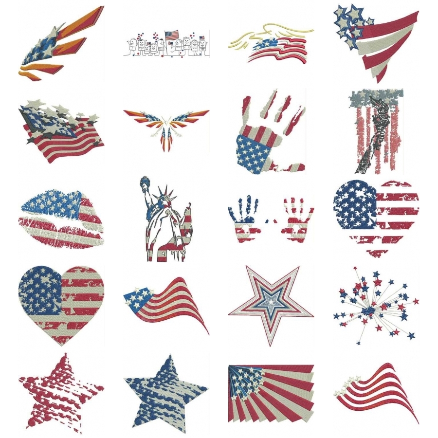 Stars and Stripes 