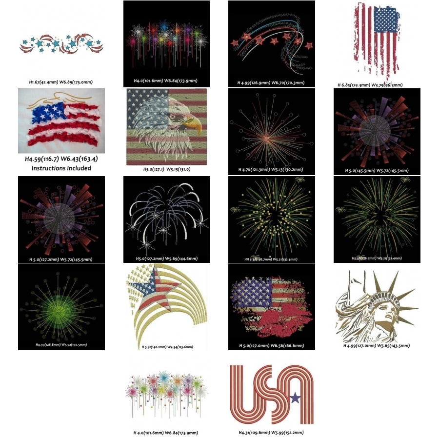 Patriotic Wearables 