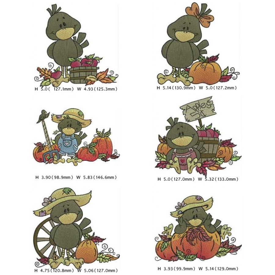 Crows Harvest 