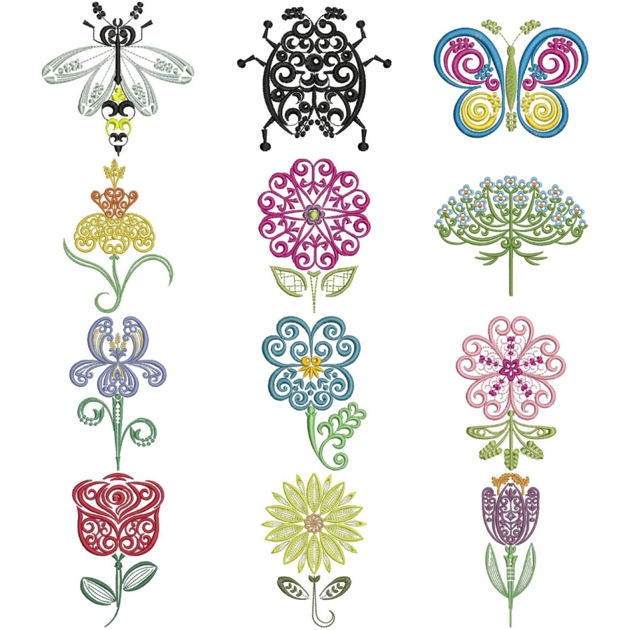 Ornamental Garden Flowers 