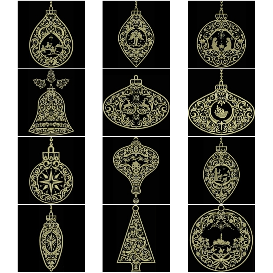 Story Ornaments 