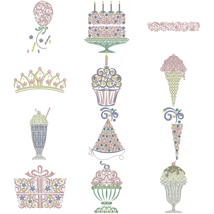 Celebrational Scrolls 
