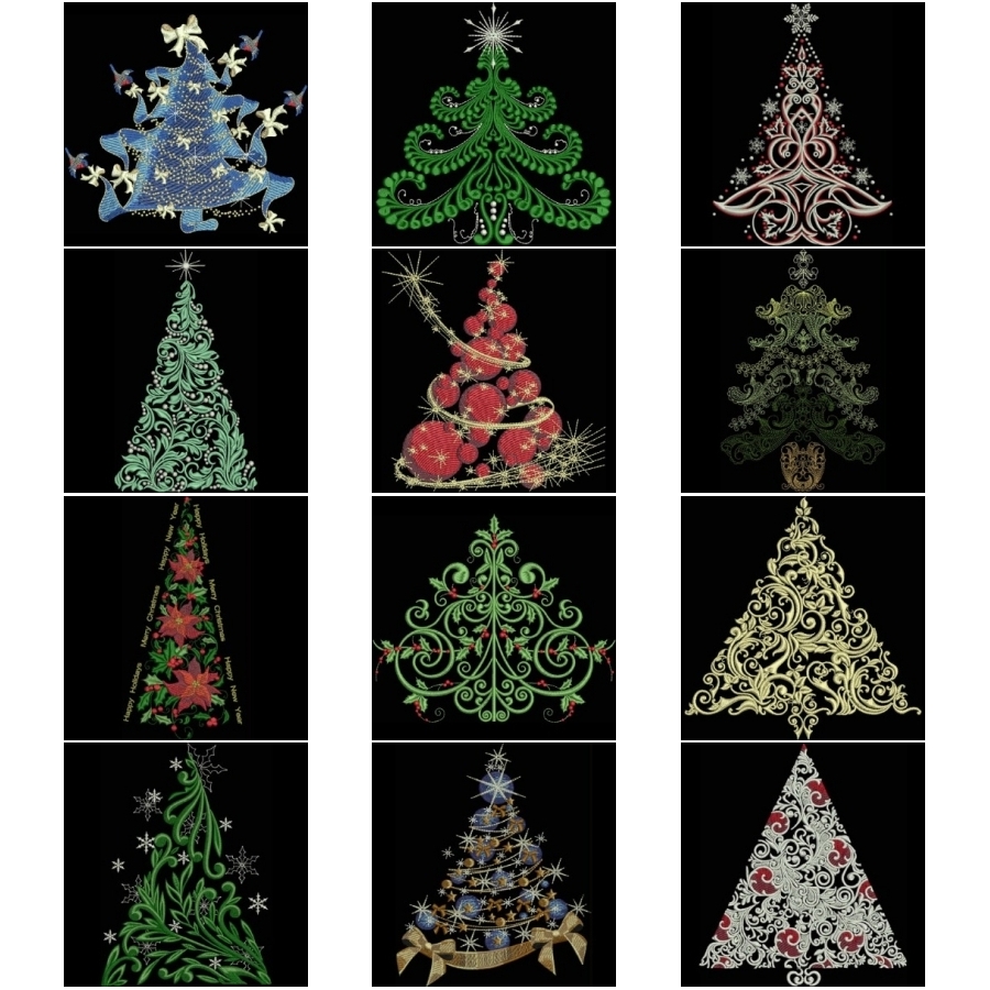 Christmas Wonderland Trees  
