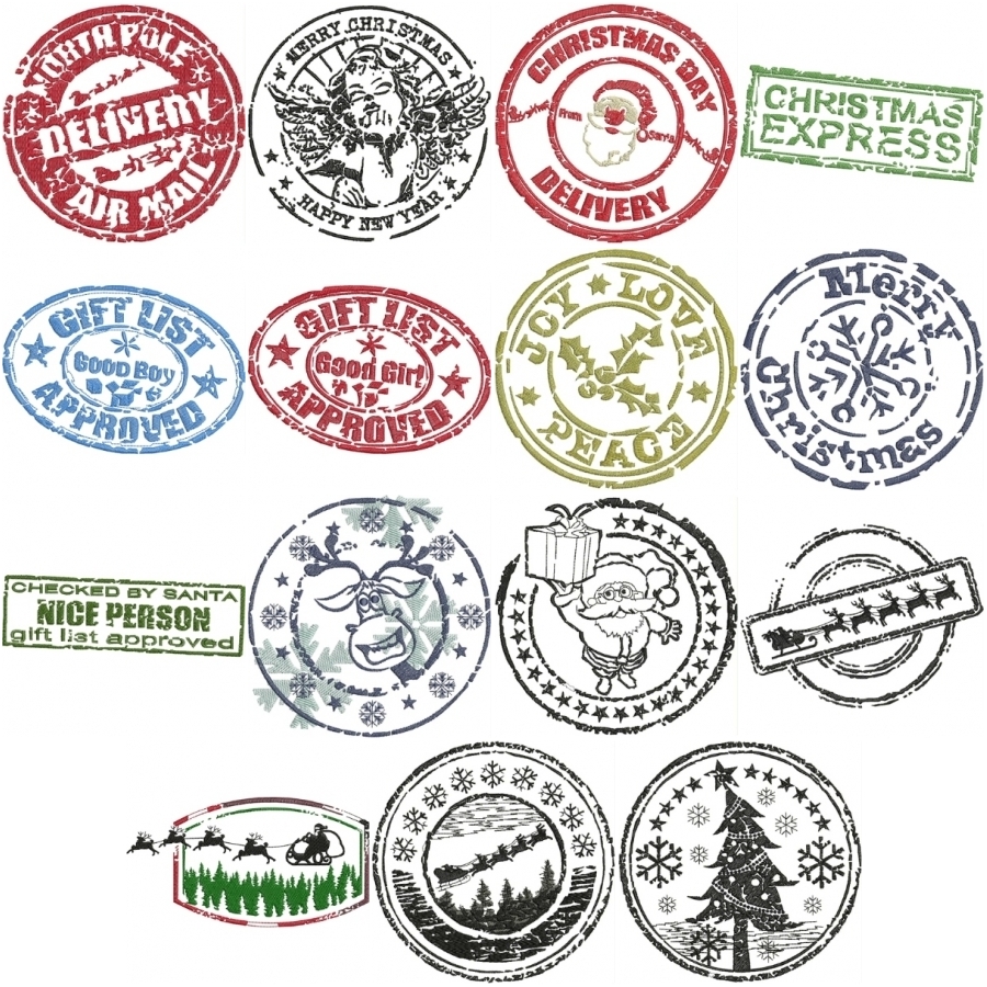 Stamps For Christmas 