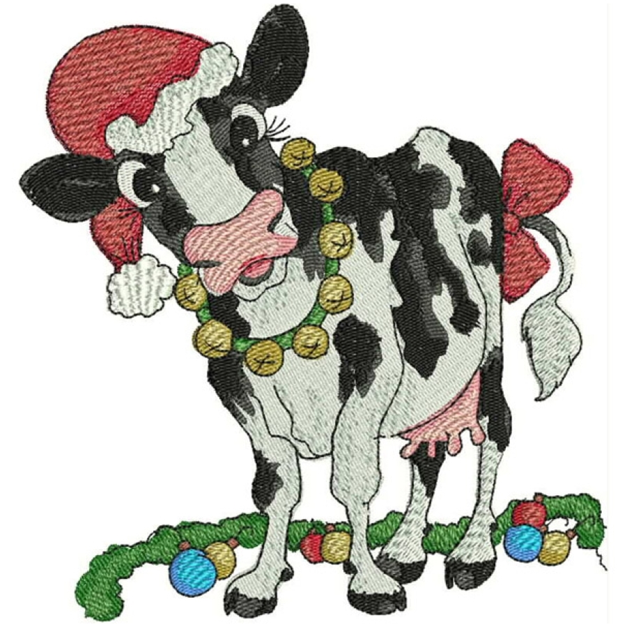 SAS_LR_Cow For Christmas 