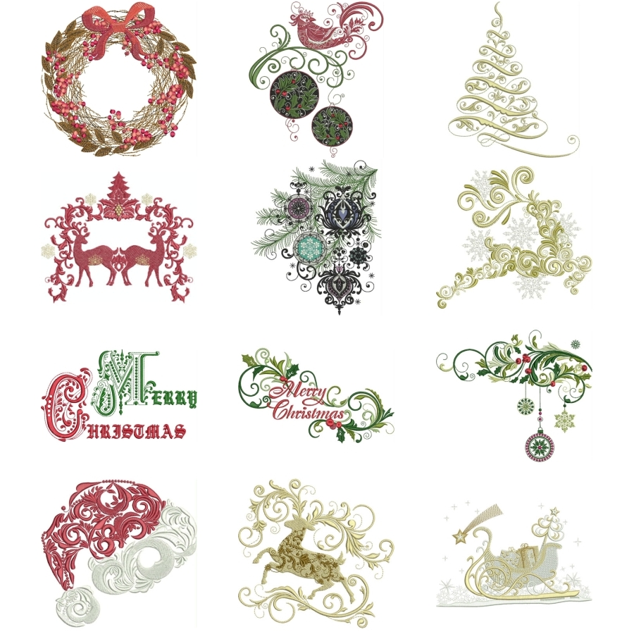 A Decorative Christmas 