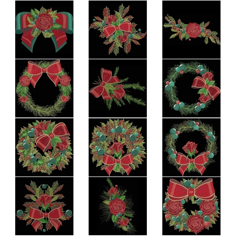 Christmas Roses 