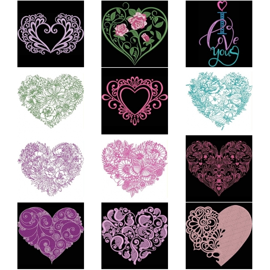 Hearts A Flutter 