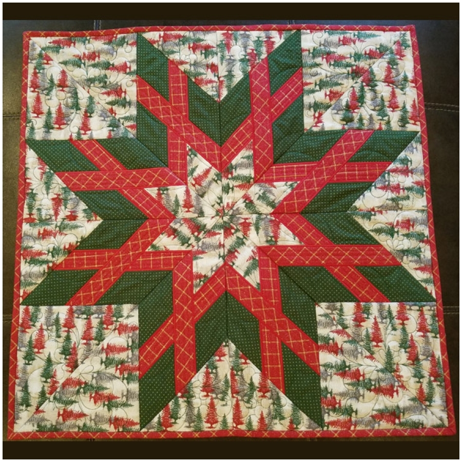 Christmas Star Quilt 