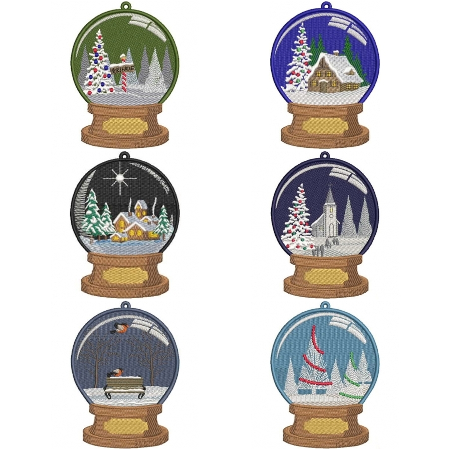 FSL Snow Globes