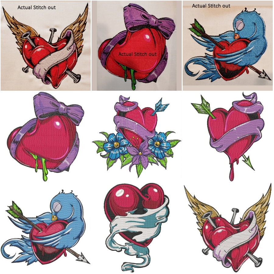 Valentines In Grunge 