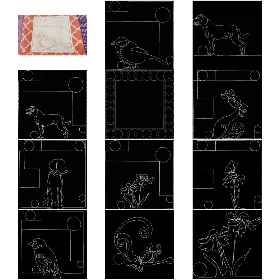 Modern Quilt Blocks