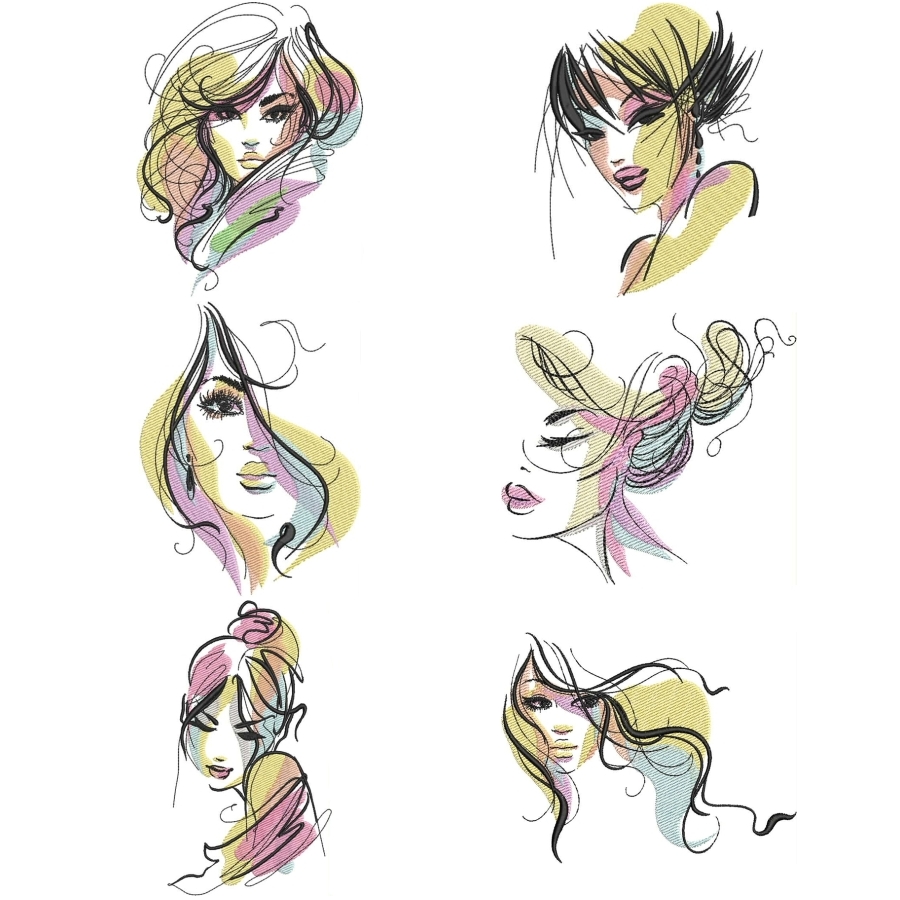 Ladies In Color