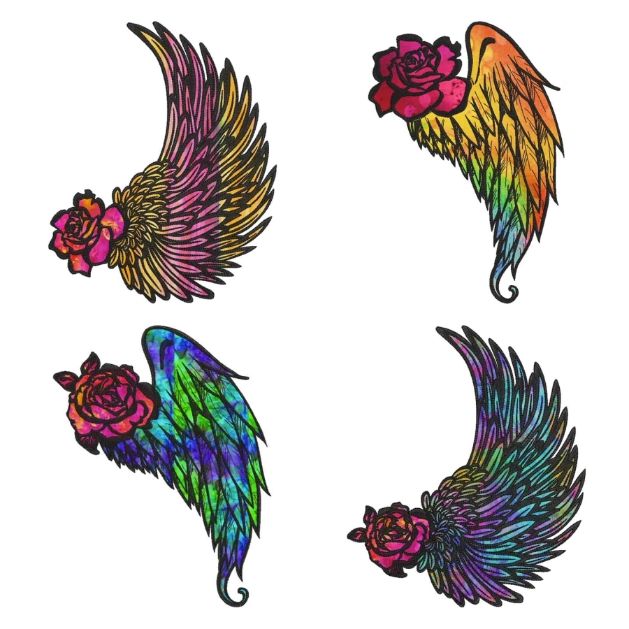 Applique Wings Mini