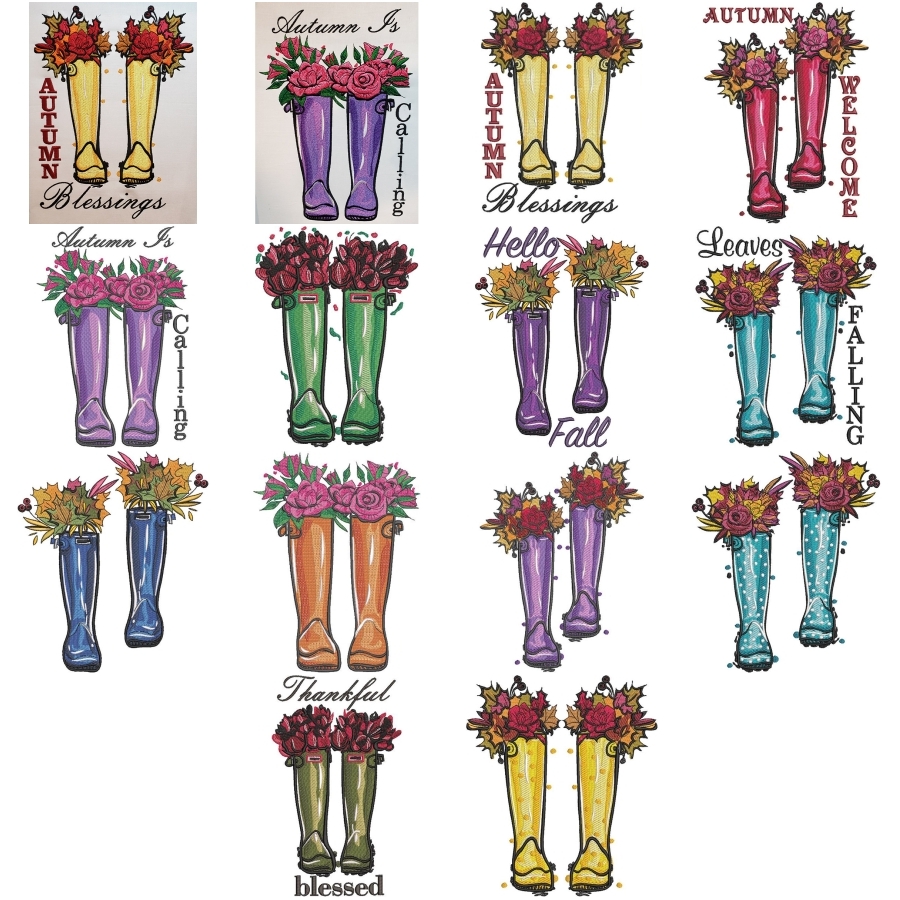 Step Into Fall Filled