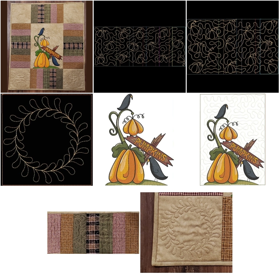 Pumpkin Wall Quilt