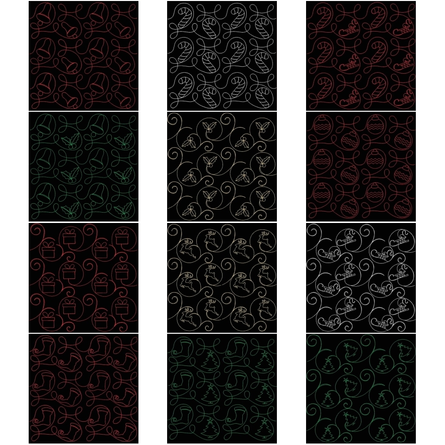 Christmas Quilted