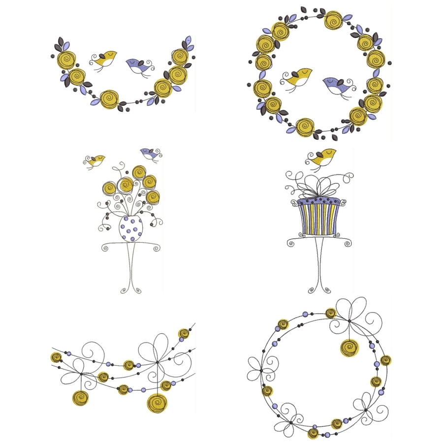 Simple Spring Birdies