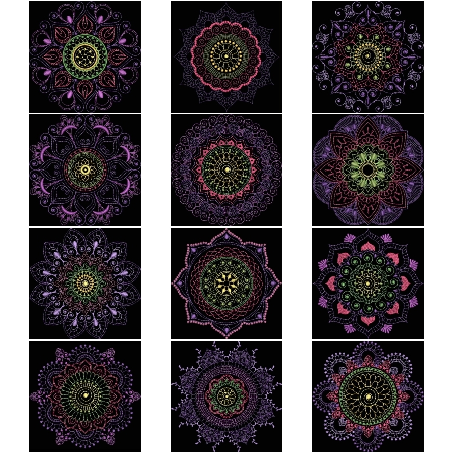 Henna Flowers