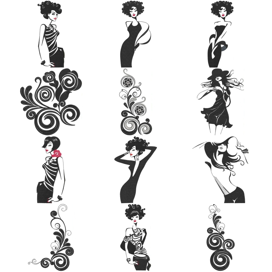 Fashionable In Black