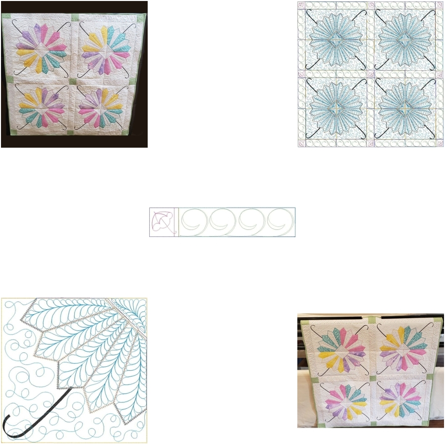Umbrella Quilt Project