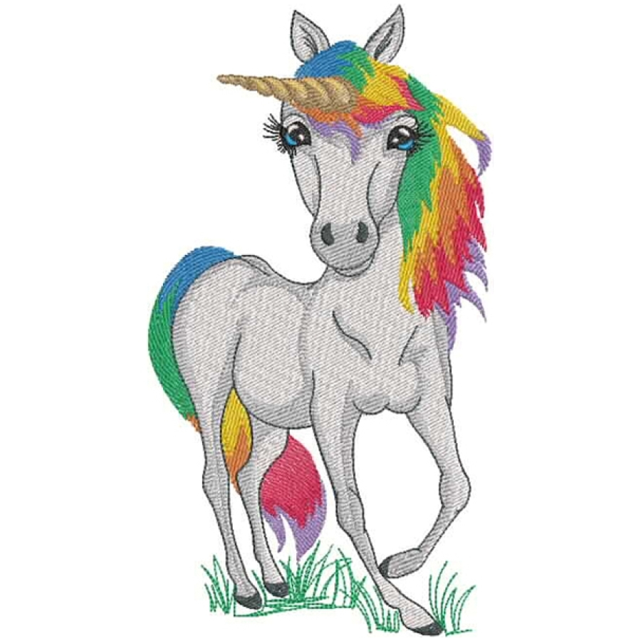 LR Rainbow Unicorn II