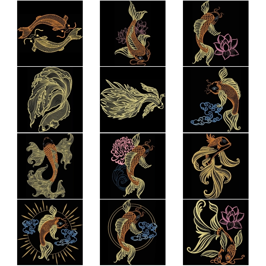 Golden Koi