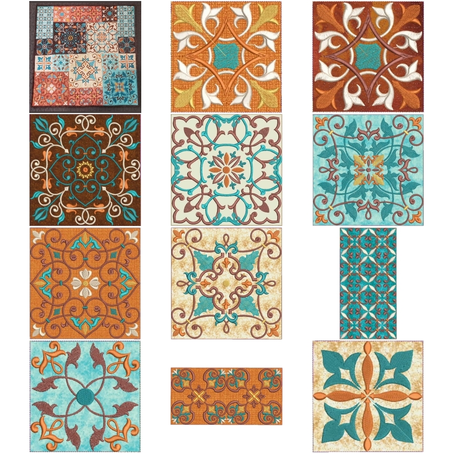 Moroccan Tile Quilt