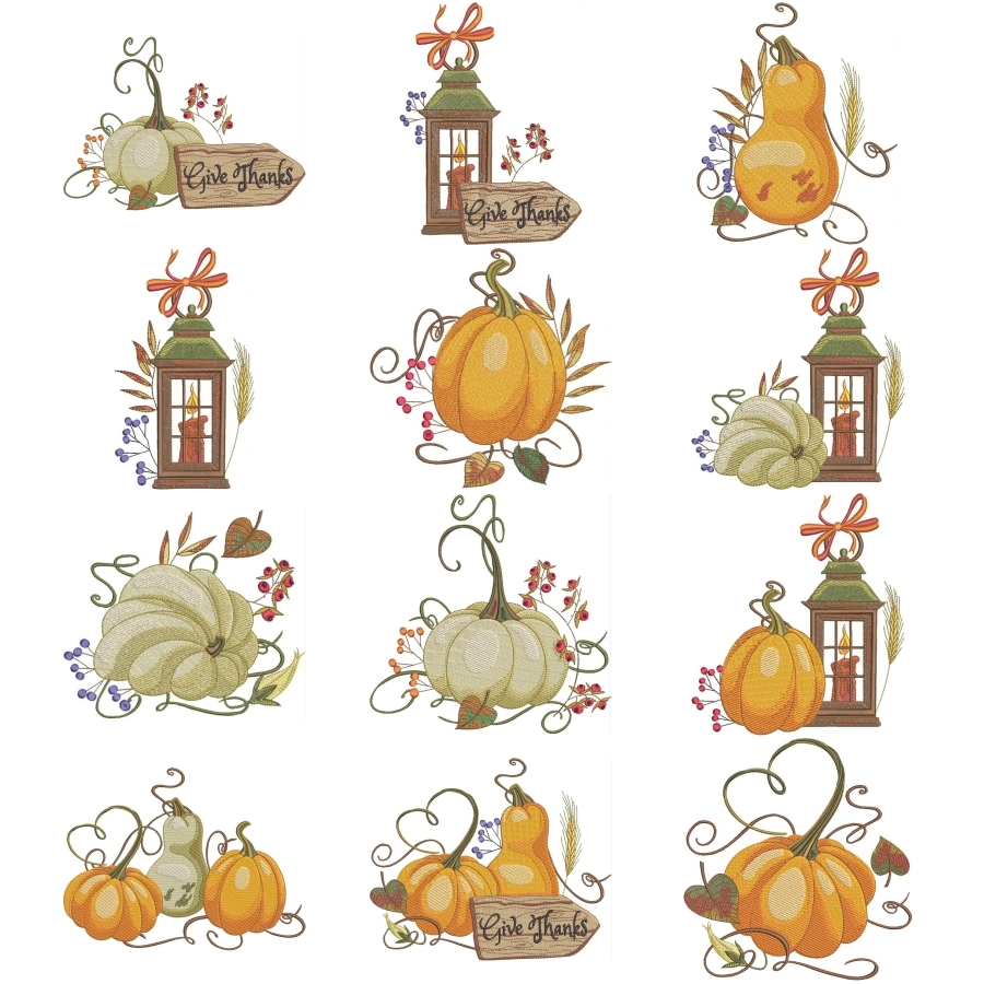 Season For Pumpkins
