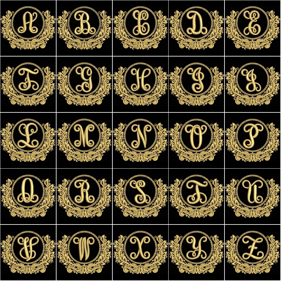 Golden Monogram