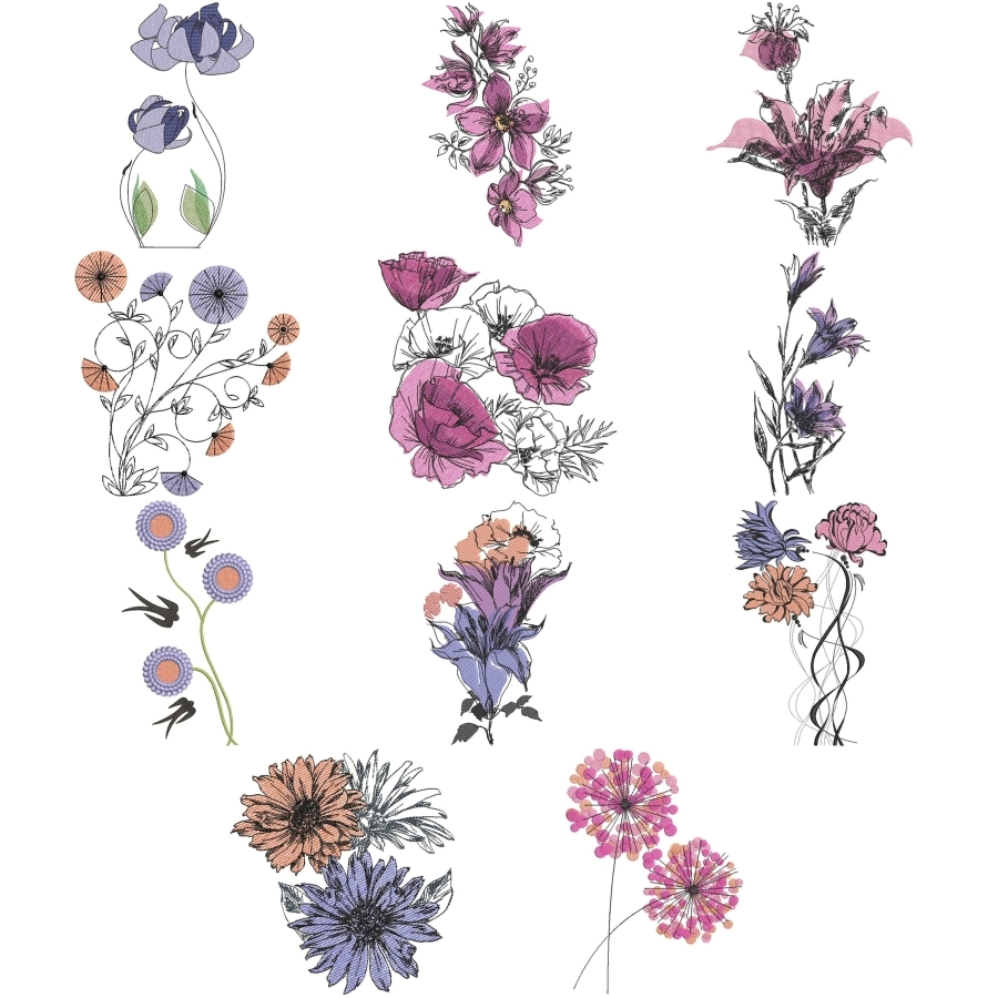Modern Flair Florals