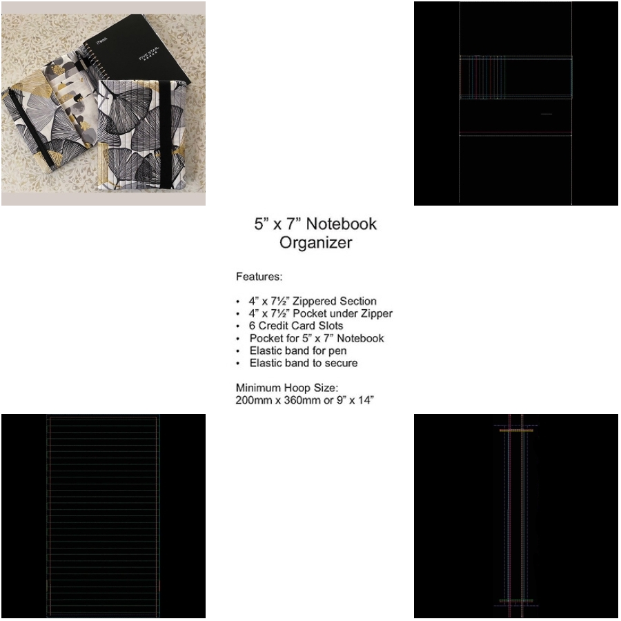 Mini Notebook Organizer