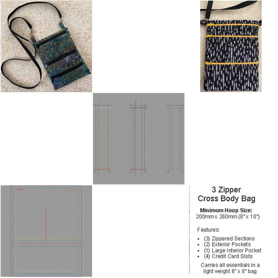 Cross Body Bag