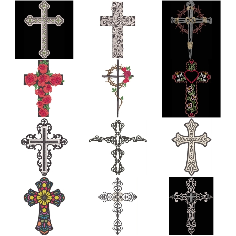 Crosses In Design