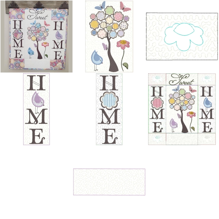 Home Sweet Home Wallhanging
