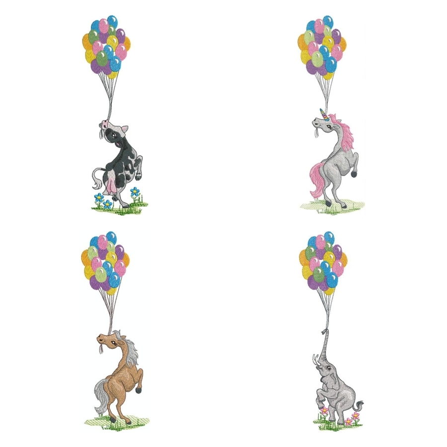 LR Balloon Animals