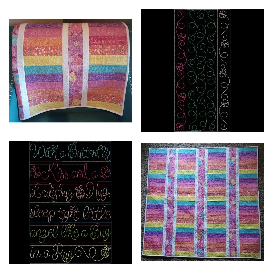 Butterfly Kisses Quilt