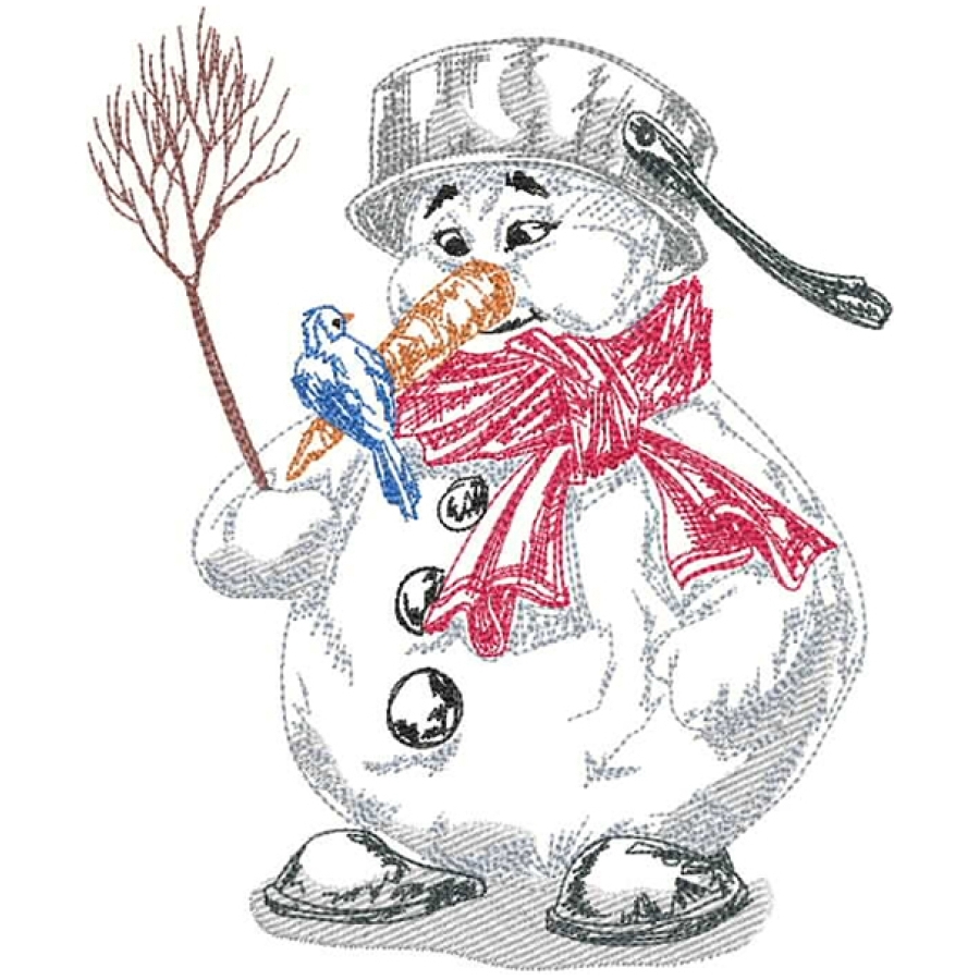 Let It Snowman