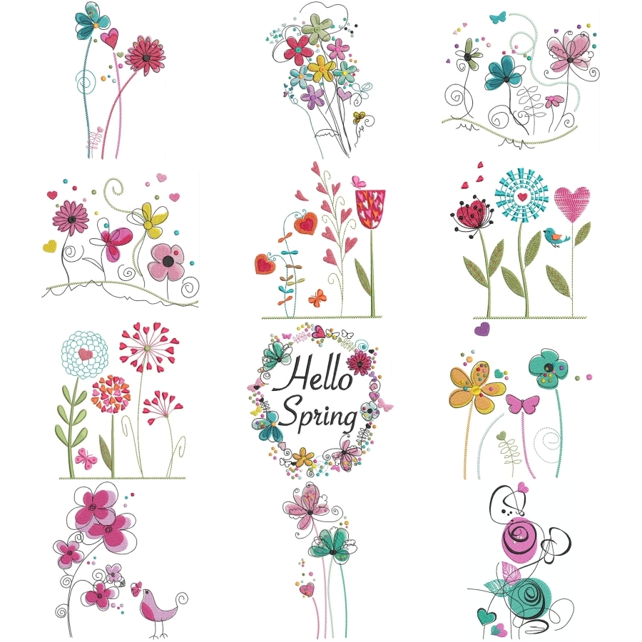 Spring Flower Fun
