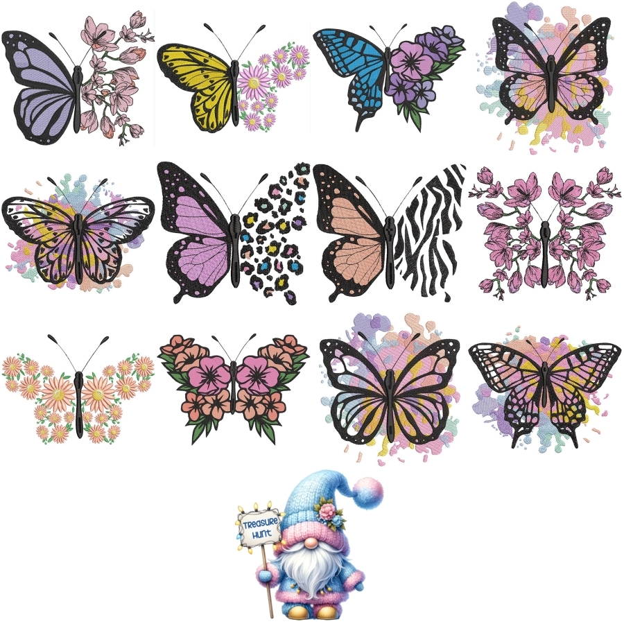 Butterflies In Design