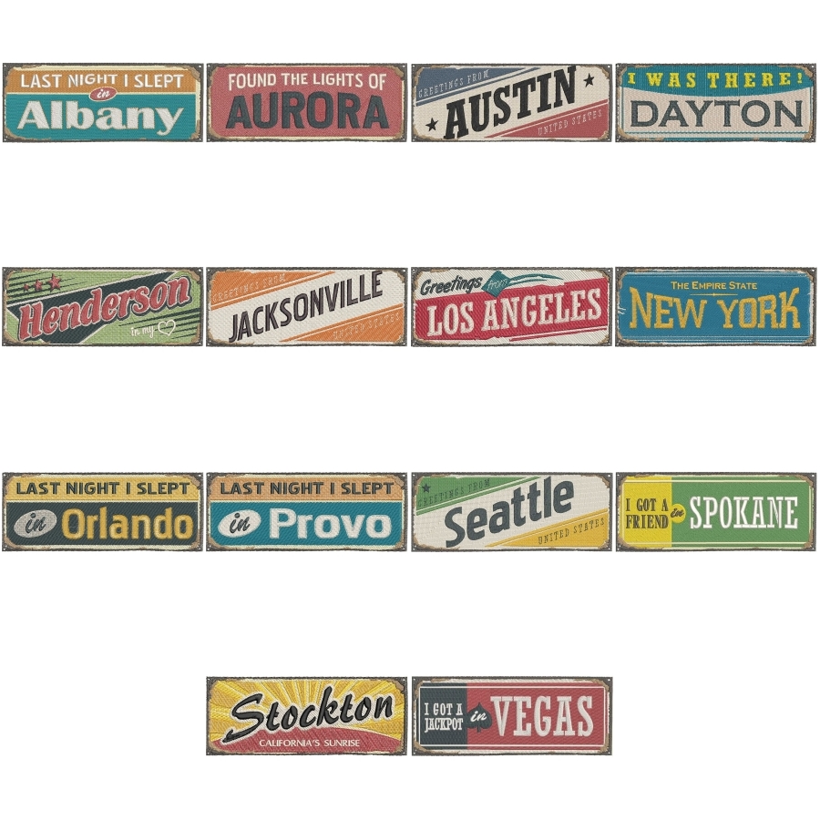 Cities In Retro