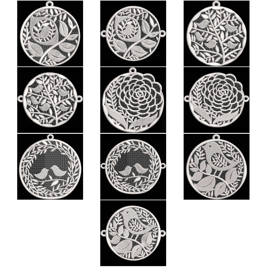 FSL Nature Medallions