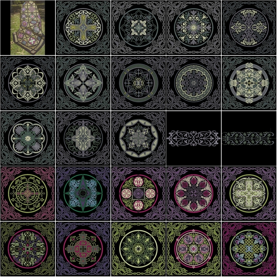 Antique Russian Blocks Quilt 