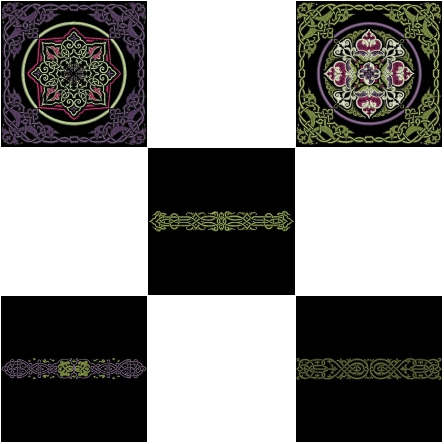 Antique Russian Blocks Quilt 