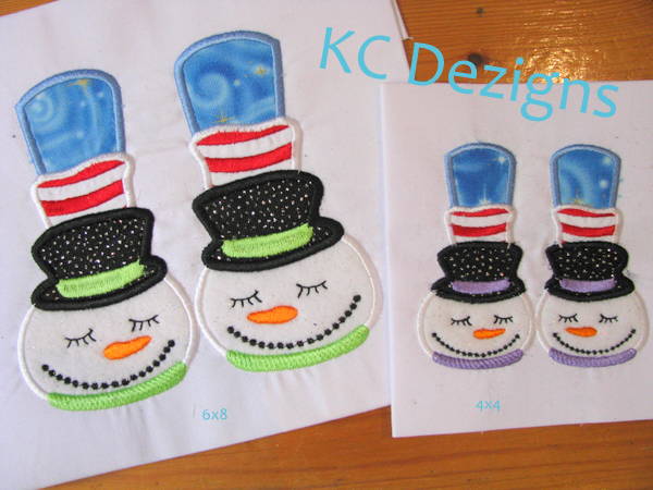Snowman Feet