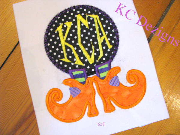 Witches Feet Monogram