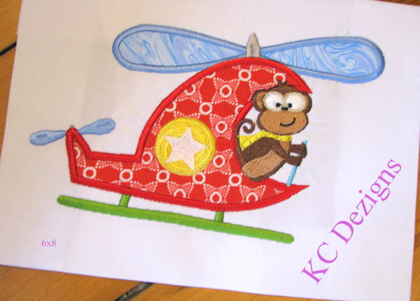 Safari Pilot Monkey