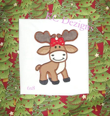 Christmas Moose 03