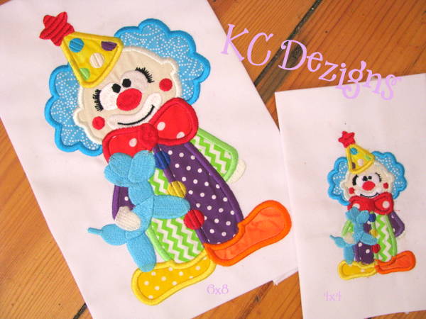 Cute Clown 01